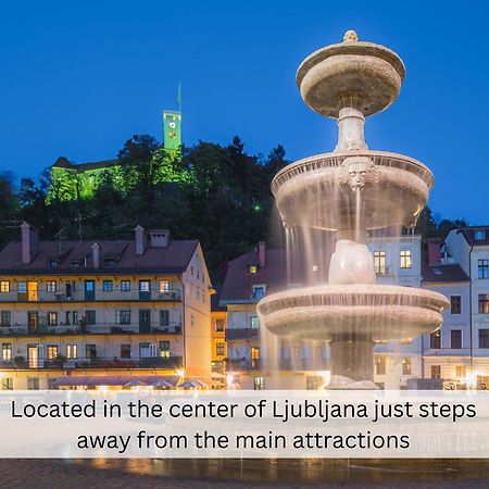Riverside Apartment Ljubljana Buitenkant foto